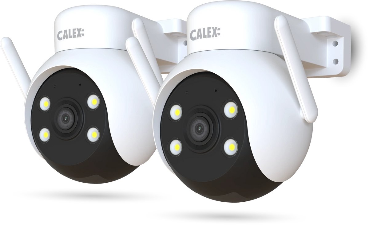 Calex Smart Security PTZ Buiten camera - Beveiligingscamera - Calex - €99,99