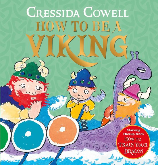 How to be a Viking - cover