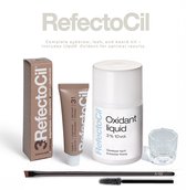 Refectocil Wimper & Wenkbrauw Verf Kit - 3.1 Lichtbruin