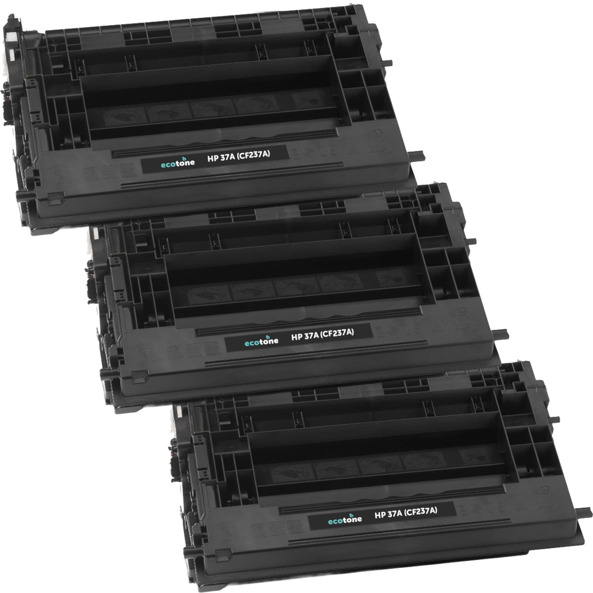 Ecopack (Replaces HP 37A CF237A toner) 3xBL - (BL 3x11000 Pages)