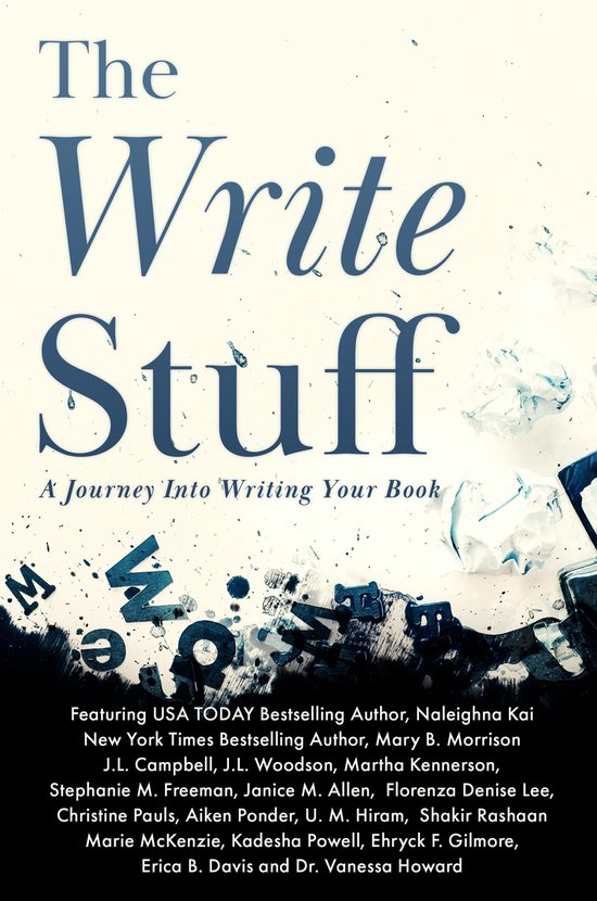 The Ins and Outs of Publishing - The Write Stuff - cover