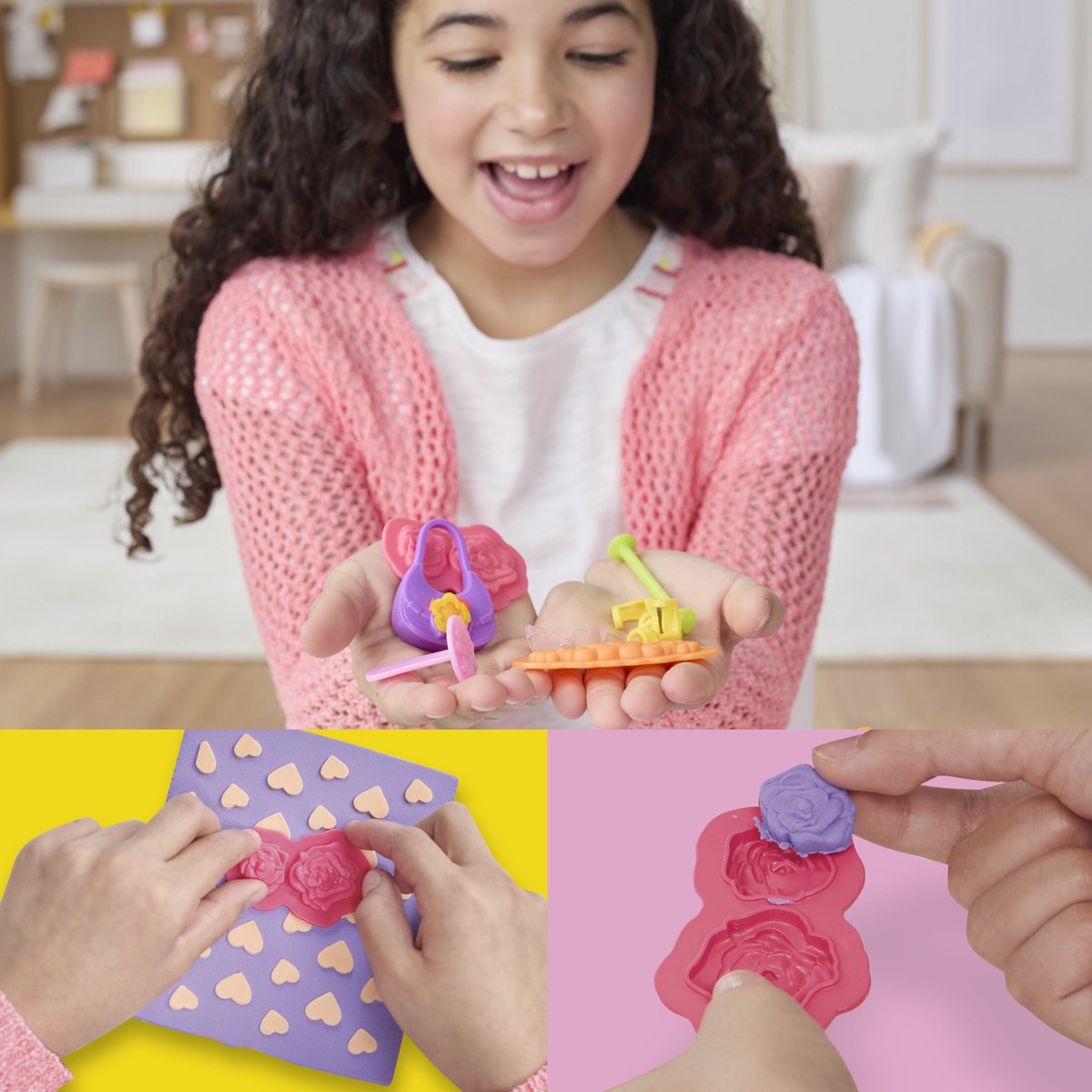 Play-Doh-patronenpakket Barbie Fleurige bloemen - Navulset - Boetseerklei — cadeau in Cadeau-ideeën - foto 7
