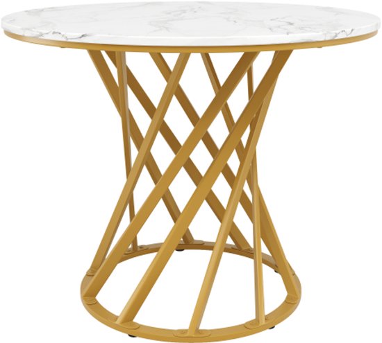 Eetkamertafel 80 cm breed tot 300 cm lang met houten X poten - R De B Meubels Op Maat