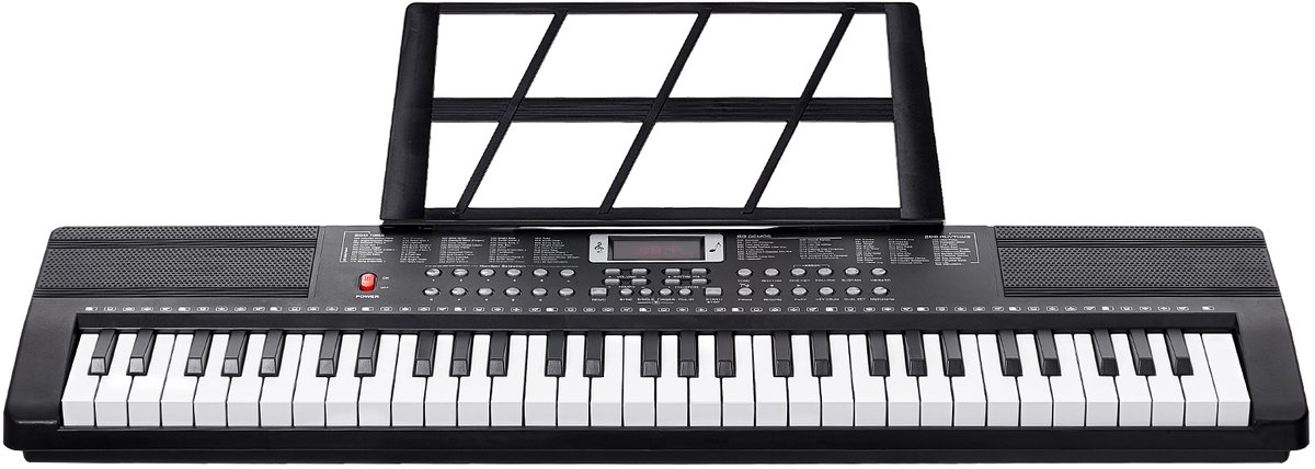 Piano Électronique Btuty 49 Touches Avec Micro - Clavier Enfant USB Haut-Parleurs Stéréo, 16 Tonalités Et Rythmes