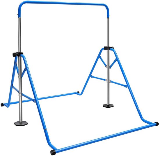 Foto: Clgp turnrek rekstok duikelrek tuinrek blauw