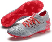 PUMA FUTURE 4.2 NETFIT FG/AG Voetbalschoenen Heren - Glacial Blue-Nrgy Red - Maat 44.5