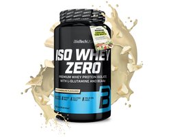 BioTech USA BioTech USA BiotechUSA isolaat eiwitpoeder - ISO WHEY zero (908 g) - smaak: Witte Chocolade
