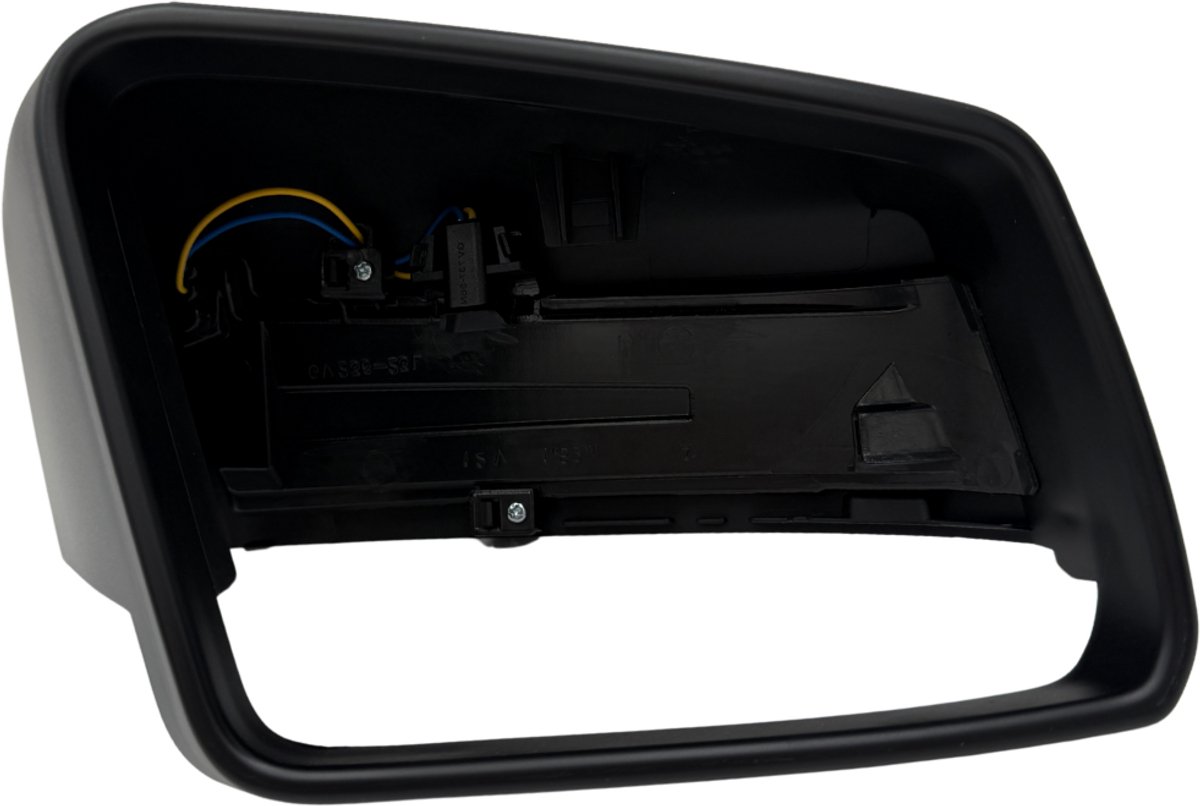 Garniture De Rétroviseur Droit Pour Mercedes Classe A/B/C/E/S - Noir ABS - Numéro OEM A1768100215 - Compatible W176 W246 W204 W212
