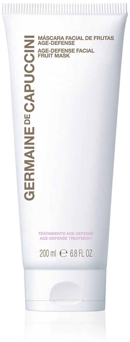 Germaine de Capuccini gezichtsmasker- Fruitmasker voor het gelaat AGE-DEFENSE 200ml