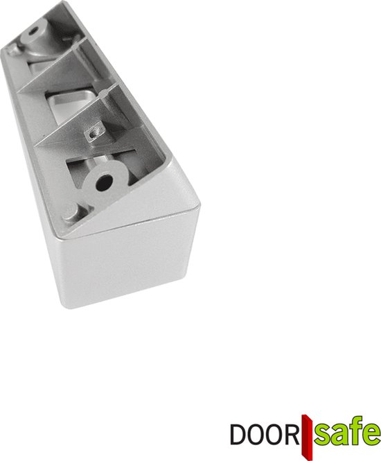 Doorsafe 7110 - camera deurbel met regenkap en intercom - 2 draads van deurbel naar wit 4 inch scherm - opslag beelden op 16Gb SD-kaart - deuropener aansluitbaar — afbeelding 5