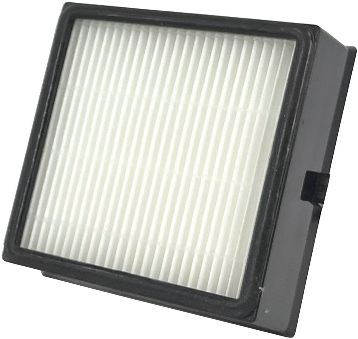 Multaparts® HEPA H12 Filter geschikt voor Nilfisk King serie | Afmetingen: 10,2 x 10,7 x 3,8 cm | O.a. geschikt voor Nilfisk King GM400, GM500 serie | Alternatief voor 22356800
