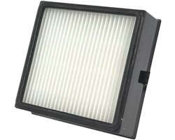 Multaparts® HEPA H12 Filter geschikt voor Nilfisk King serie | Afmetingen: 10,2 x 10,7 x 3,8 cm | O.a. geschikt voor Nilfisk King GM400, GM500 serie | Alternatief voor 22356800
