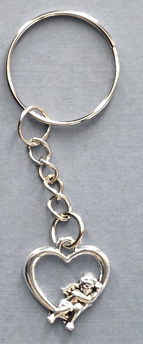 engel sleutelhanger