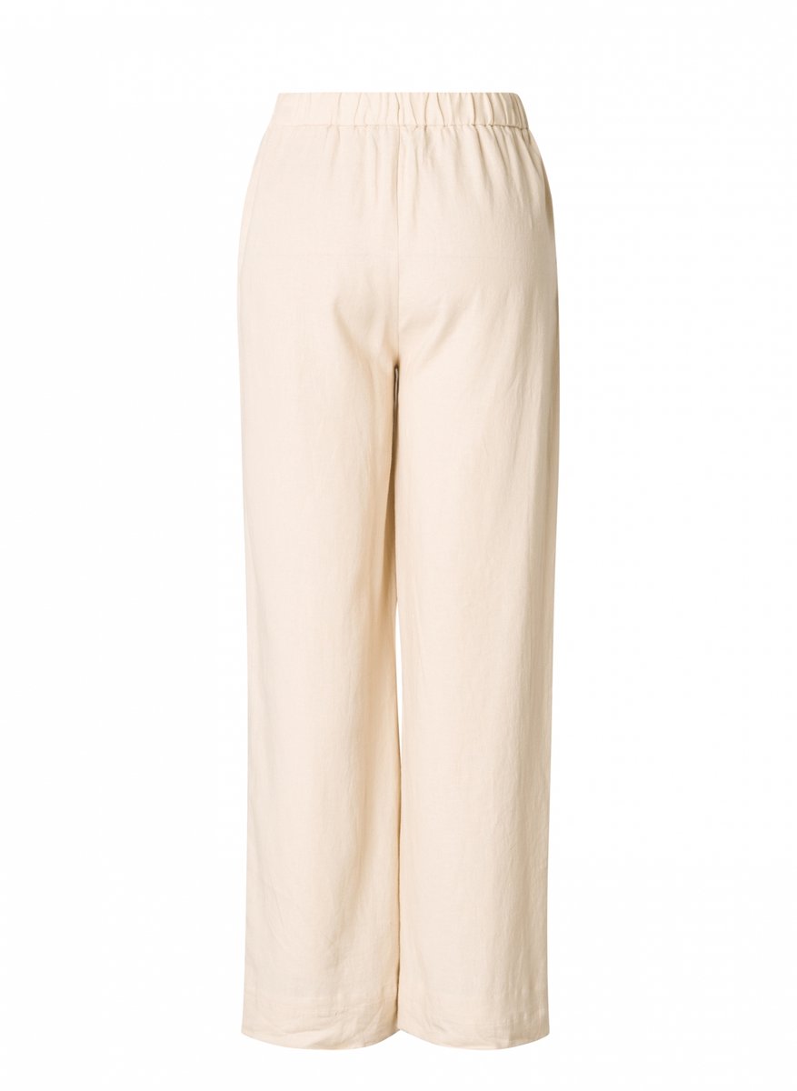 BASE LEVEL CURVY Yula Pants - Light Beige - maat X-0(44)