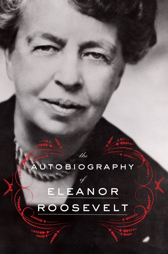 The Autobiography of Eleanor Roosevelt - cover