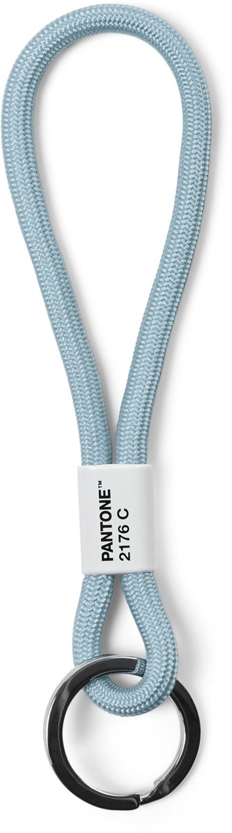 Pantone Sleutelhanger Blauw - Dusty Sky 2176 C - by Copenhagen Design