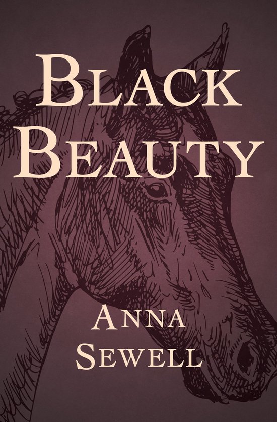 Black Beauty - cover