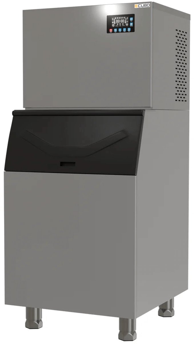 Cubo IJsblokjesmachine - 300kg output / 280kg opslag - CS-IM300