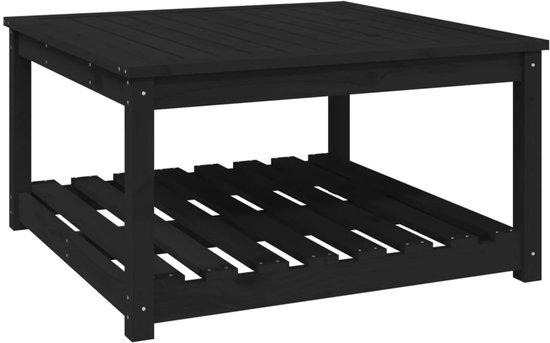 VidaXL Tuintafel 82,5x50,5x45 cm massief douglashout