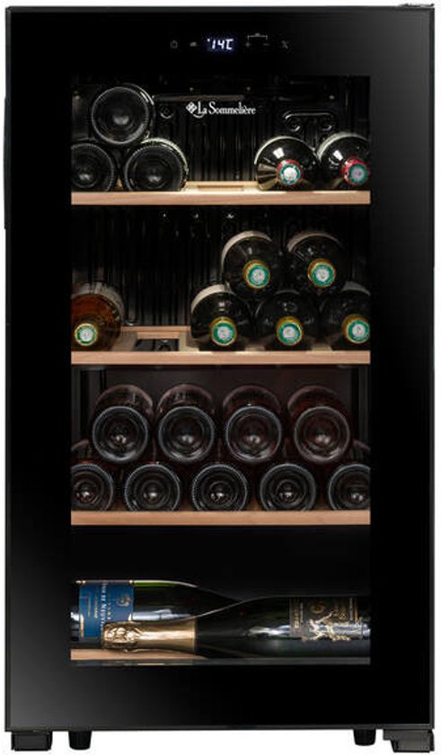 La Sommeliere LS36BLACK Wijnkoelkast 1 Zone - La - €529,00