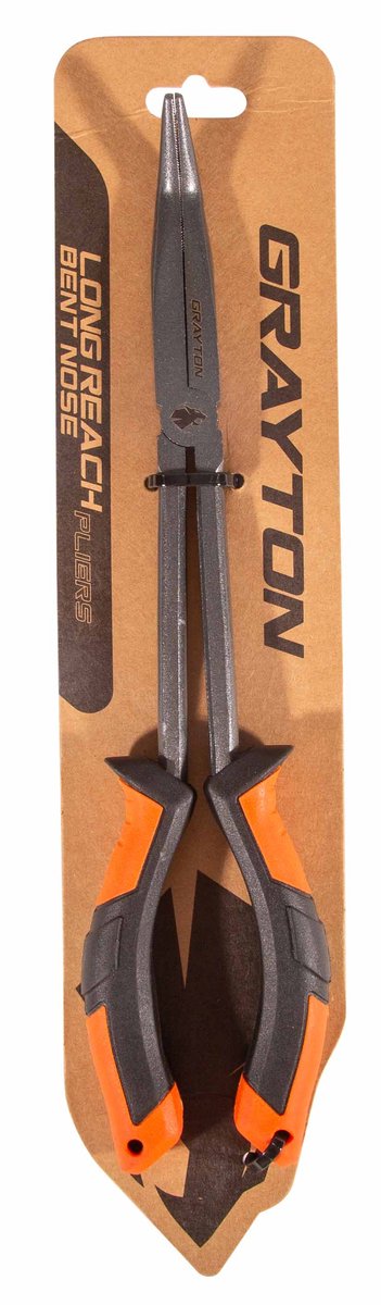 Grayton Long Reach Bent Nose Pliers Onthaaktang - Onthaaktang van Grayton — afbeelding 3