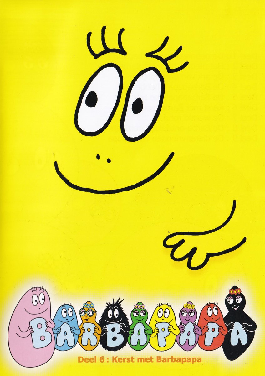 Barbapapa Deel 6 - Kerst met Barbapapa