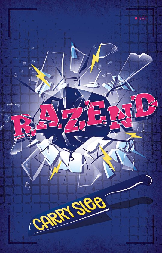 Razend - cover