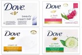 Mix de savon Dove / Essai