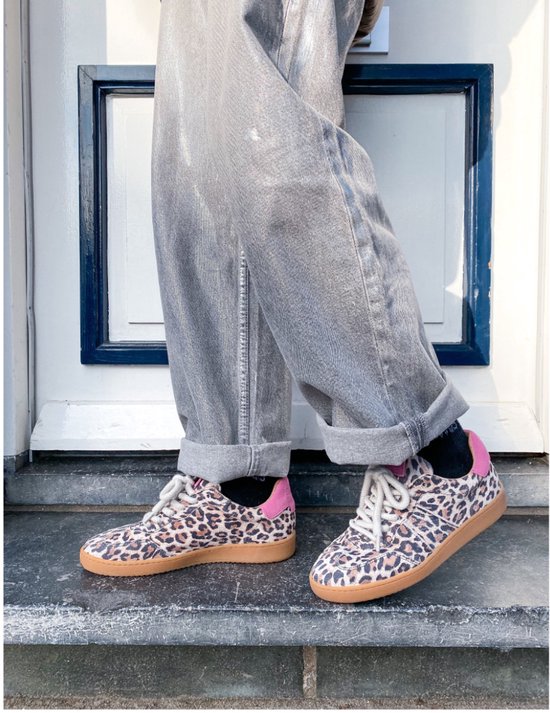 80's Shoes Continental Schoenen Continental 80 Wit-blauwe