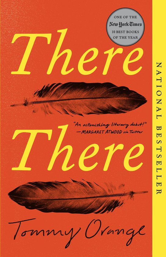 There There A novel - cover