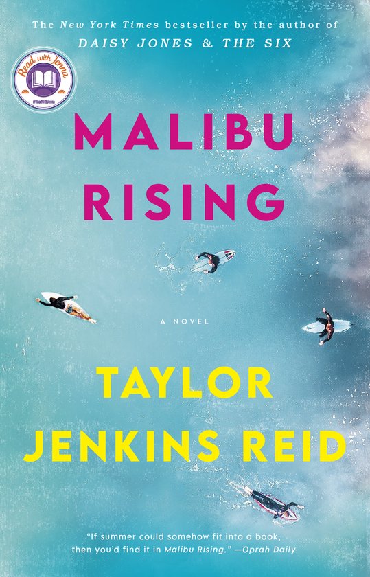 Malibu Rising: A Read with Jenna Pick - cover