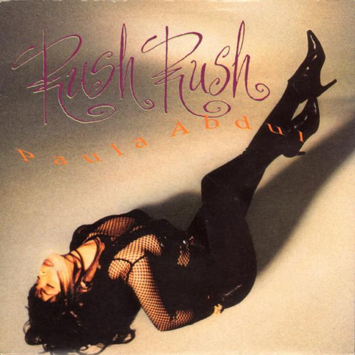 Paula Abdul - Rush Rush (1991) 7" Vinyl Single