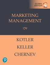 Marketing Management -- Global Edition