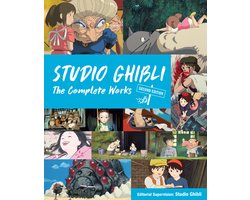 Omslag van Studio Ghibli: The Complete Works - Second Edition