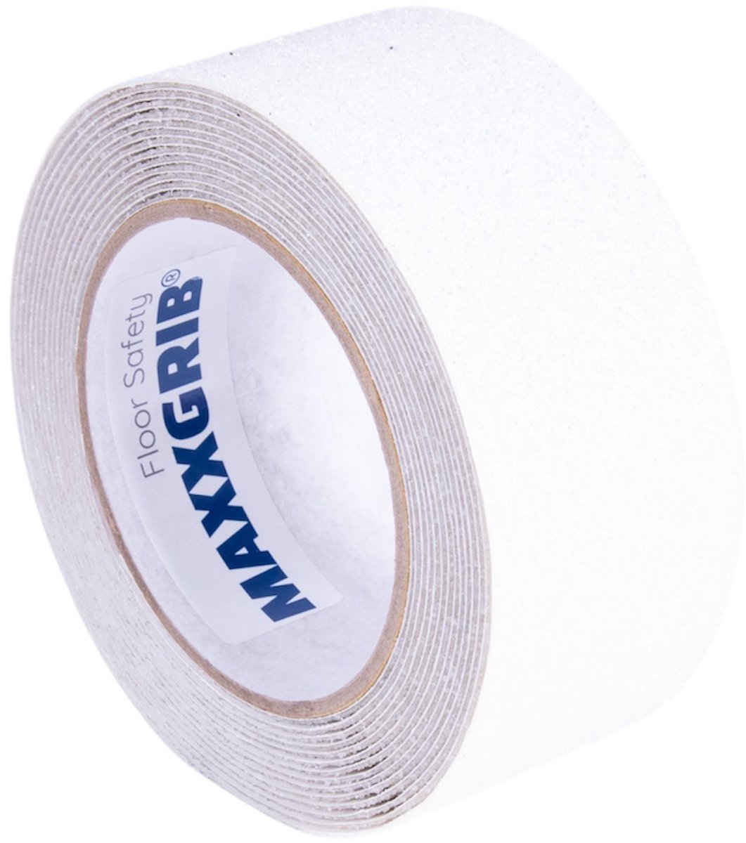 Maxxgrib Anti-slip tape 50mm x 4,5m Transparant