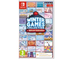 Winter Games Collection + Advent Calendar - Nintendo Switch (Code in a Box)