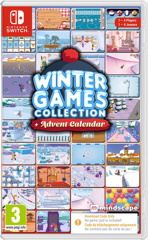 Winter Games Collection + Advent Calendar - Nintendo Switch (Code in a Box)