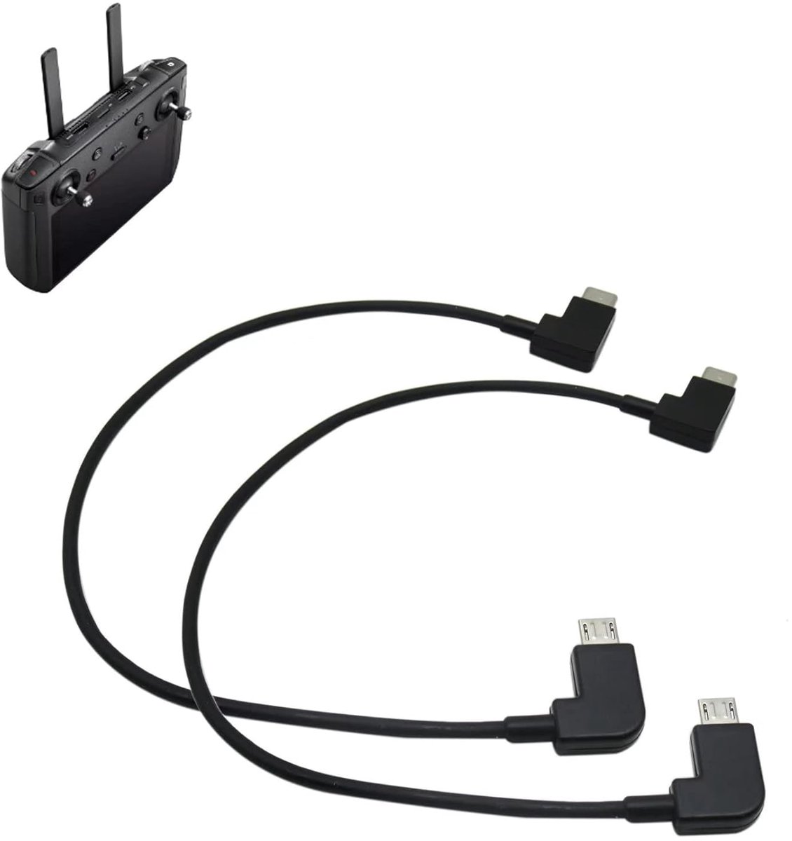 Geschikt voor DJI Mavic PRO AIR Drone-afstandsbediening naar Type-C USB-telefoonkabel (2-pack) – foto 3