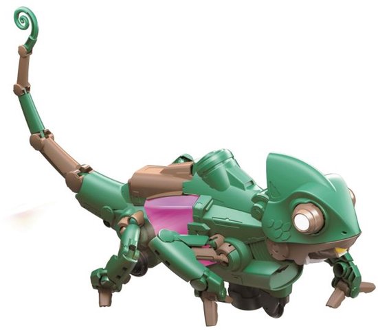 Construct & Create Hydraulic The Chameleon – Experimenteerset ...