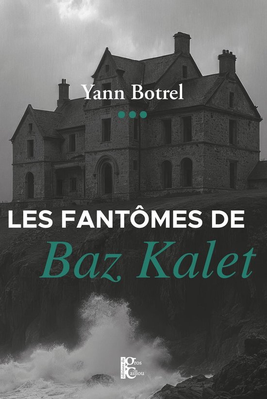 Les fantômes de Baz Kalet - cover