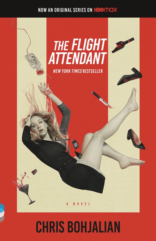 The Flight Attendant A Novel Vintage Contemporaries - cover