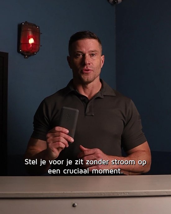 Xtorm SuperCharge PowerBank 20000mAh + 33W Go2 SlimLine Charger + USB-C naar Lightning Kabel - Noodpakket