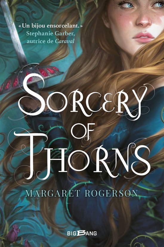 Sorcery of Thorns - cover