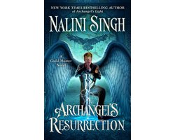 Omslag van A Guild Hunter Novel- Archangel's Resurrection