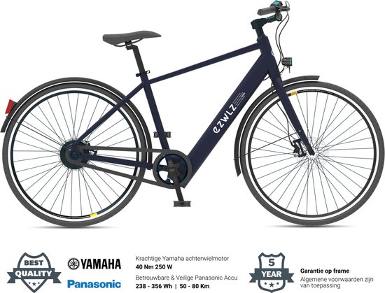 EZWLZ Elektrische Fiets F...
