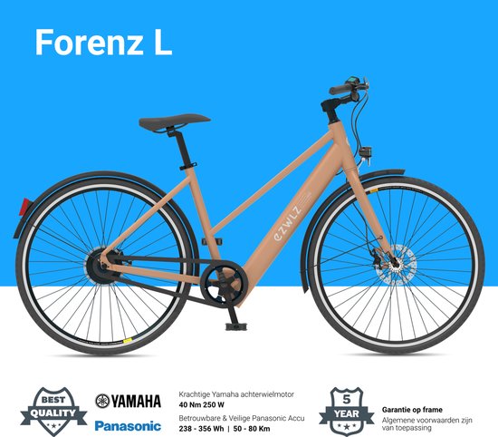 EZWLZ Elektrische Fiets F...