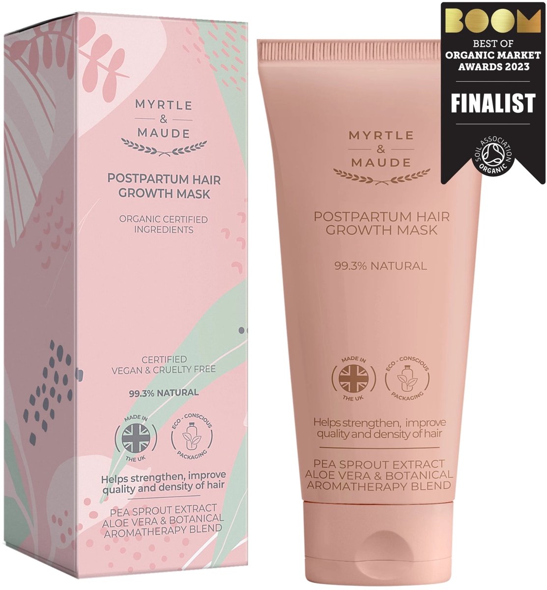 Myrtle & Maude - Masker voor haargroei postpartum