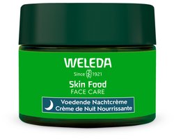 Weleda Skin Food - Voedende Nachtcrème - Hydraterend - 100% Natuurlijke Ingrediënten - 40ml