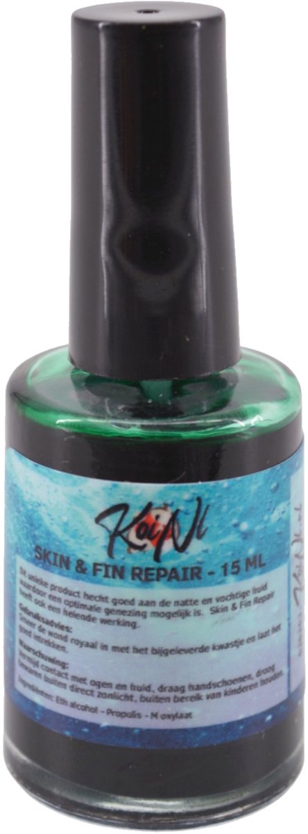Skin & Fin Repair 15 ml | Herstel vloeistof voor Koi-huid & vinnen | KoiNL