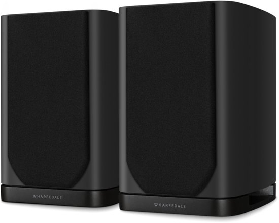 Wharfedale EVO 5.1 Boekenplank Speakers - Hifi Stereo Set - Passieve Speaker - 2-Weg Luidsprekers - Zwart van Merkloos — afbeelding 2